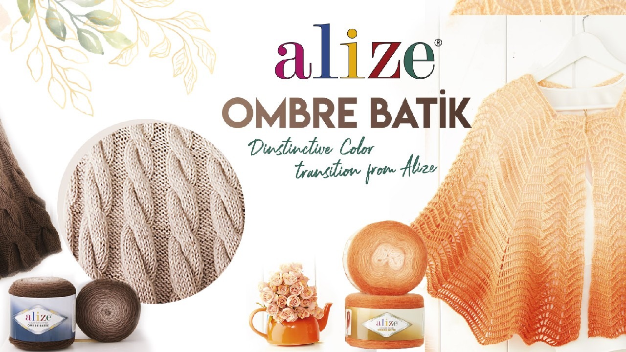 Alize Ombre Batik